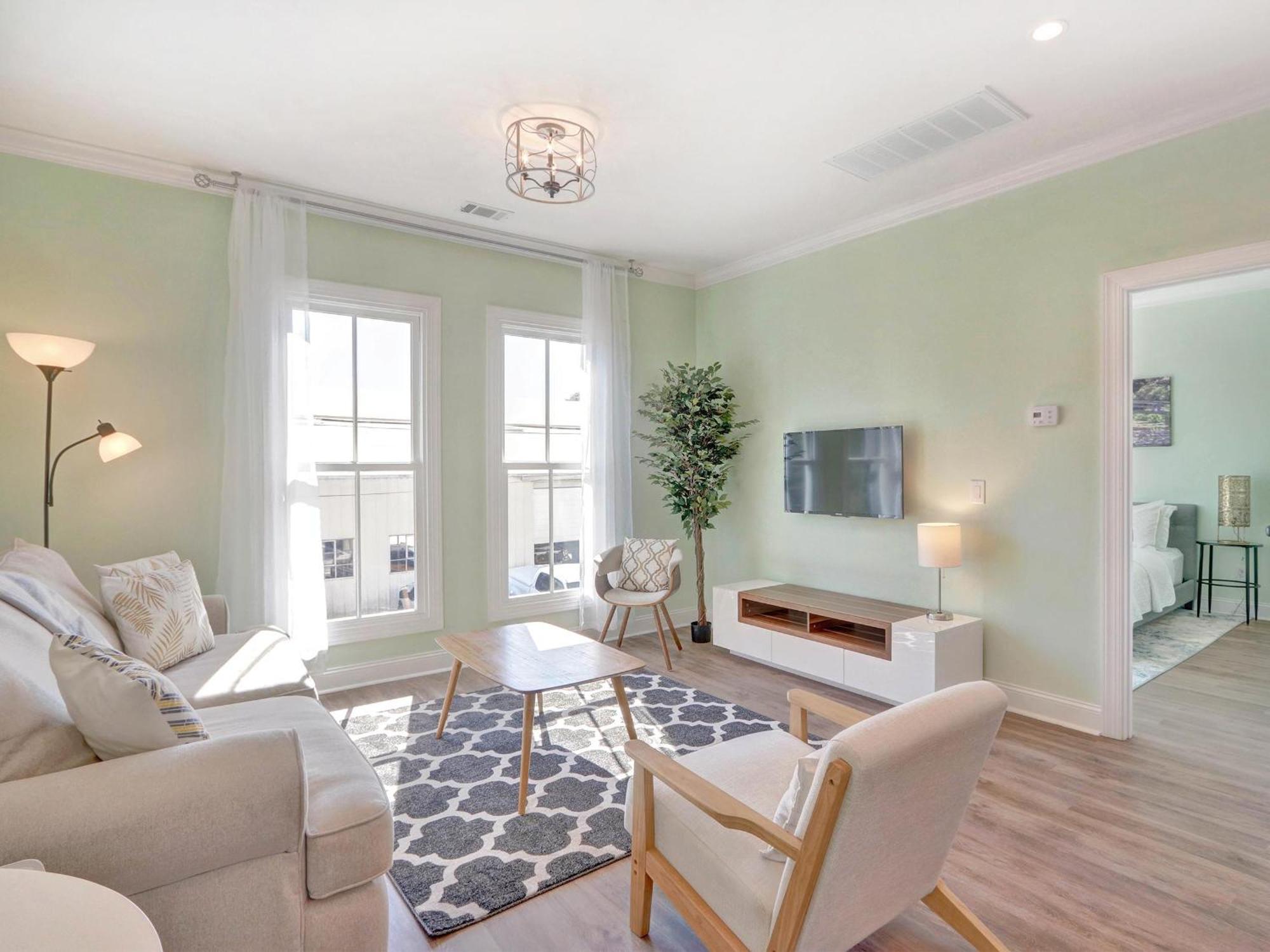Gaston Hideaway Apartment Savannah Exterior foto