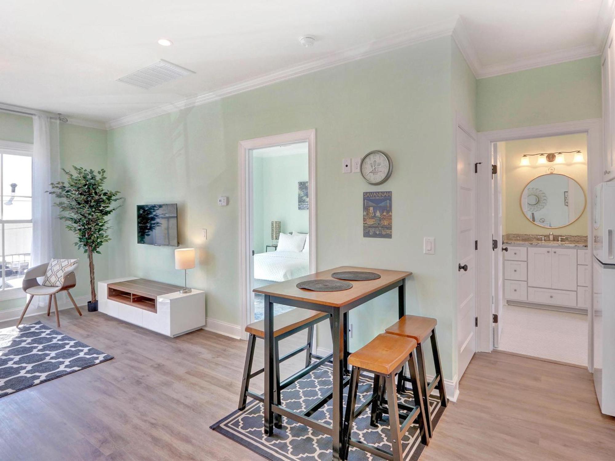 Gaston Hideaway Apartment Savannah Exterior foto