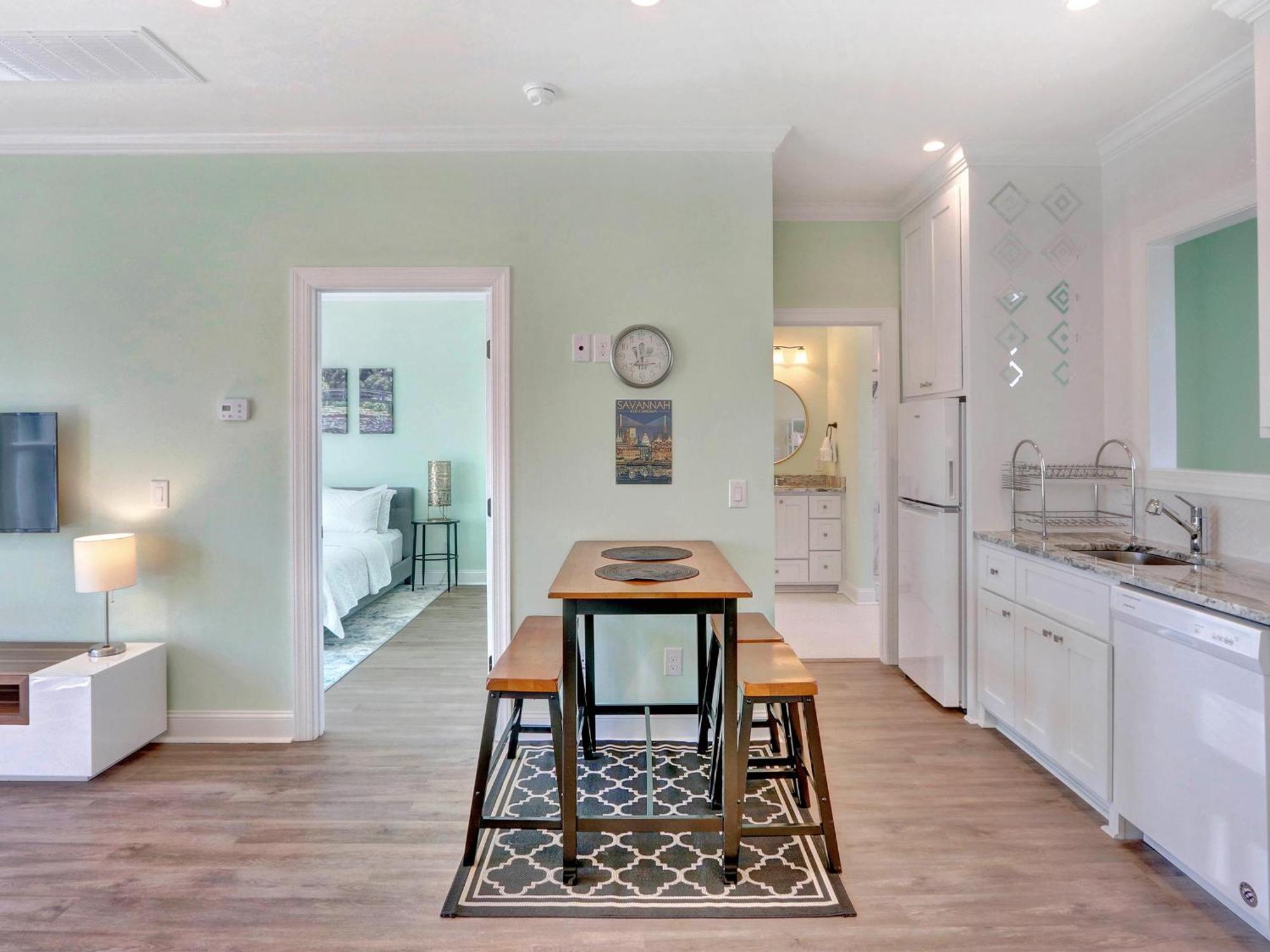 Gaston Hideaway Apartment Savannah Exterior foto